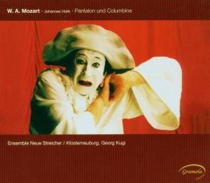 Pantalon Und Columbine - Mozart / Ensemble Neue Streicher - Musikk - GML - 9003643987845 - 1. september 2009