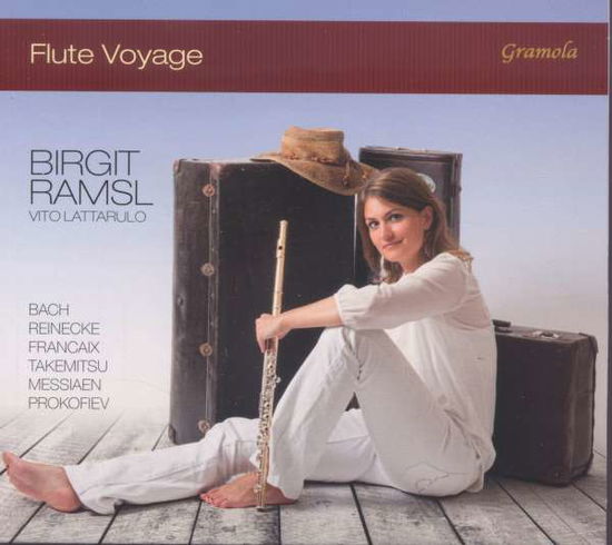 Cover for Bach,c.p.e. / Ramsl / Lattarulo · Flute Voyage (CD) (2015)