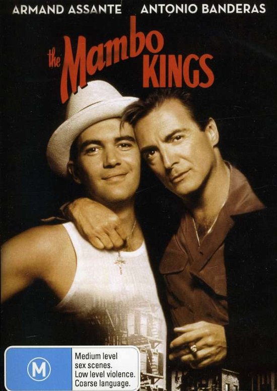 Cover for Antonio Banderas · The Mambo Kings (DVD) (2020)