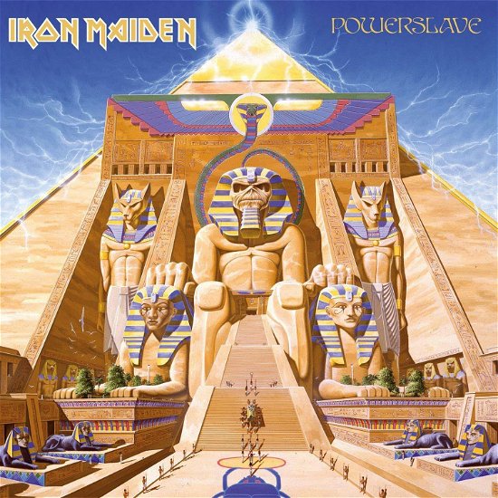 Cover for Iron Maiden · Powerslave (CD) [Enhanced edition] (2013)