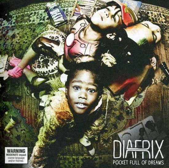 Cover for Diafrix · Pocket Full of Dreams (CD) (2012)