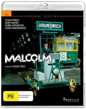 Malcolm (Sunburnt Screens #6) (Blu-ray) - Blu-ray - Musikk - COMEDY - 9344256022845 - 4. august 2021
