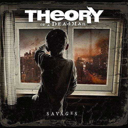 Cover for Theory of a Deadman · Savages (CD) (2014)