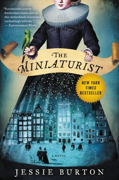 Cover for Jessie Burton · The Miniaturist: A Novel (Paperback Bog) (2015)