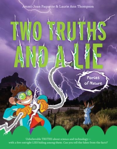 Cover for Ammi-Joan Paquette · Two Truths and a Lie: Forces of Nature (Taschenbuch) (2021)