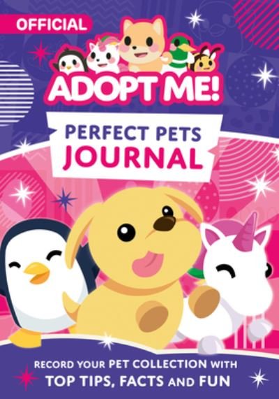 Cover for Uplift Uplift Games · Adopt Me! Perfect Pets Journal (Book) (2023)
