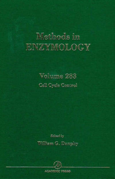 Cover for Sidney P Colowick · Cell Cycle Control - Methods in Enzymology (Gebundenes Buch) (1997)