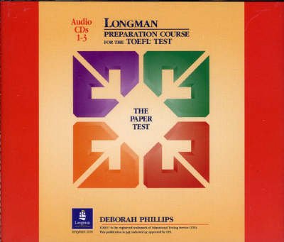 Cover for Deborah Phillips · Longman Preparation Course for the TOEFL Test: The Paper Test, Audio CDs (7) (Book/CD) (2003)