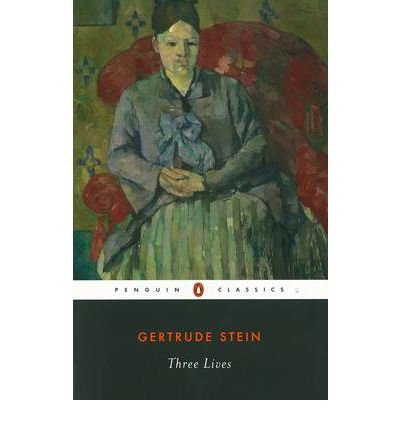 Cover for Gertrude Stein · Three Lives (Taschenbuch) (1990)