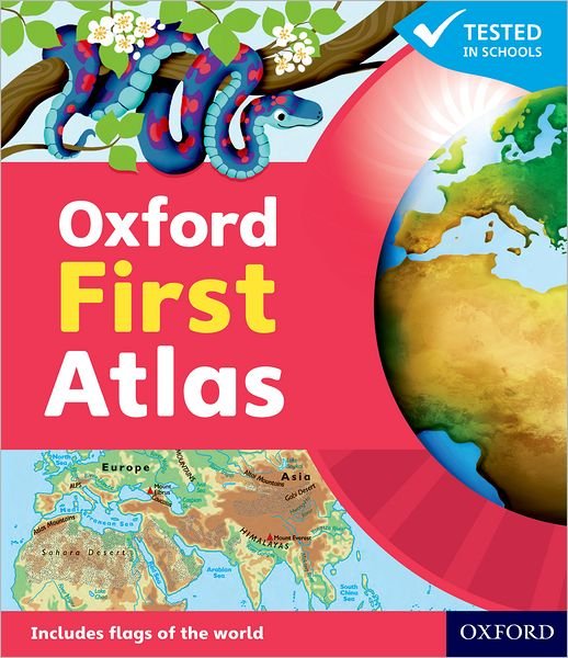 Patrick Wiegand · Oxford First Atlas (Paperback Bog) (2011)