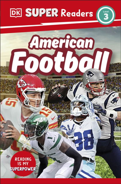 Cover for Dk · DK Super Readers Level 3 American Football - DK Super Readers (Paperback Book) (2025)