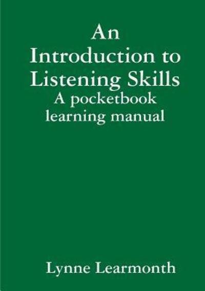 Cover for Lynne Learmonth · An Introduction to Listening Skills (Pocketbok) (2016)