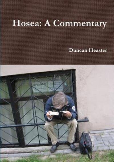 Cover for Duncan Heaster · Hosea (Paperback Book) (2017)