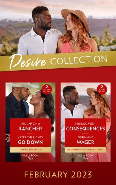 Cover for LaQuette · The Desire Collection February 2023 (Book pack) (2023)