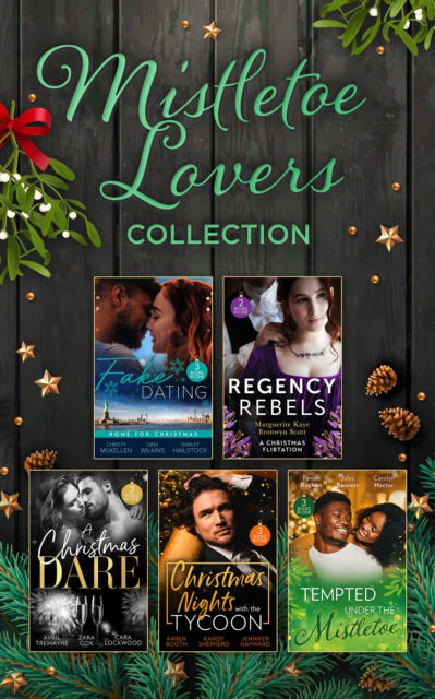 Cover for Karen Booth · The Mistletoe Lovers Collection (Book pack) (2023)