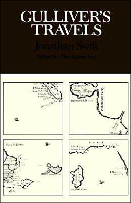 Cover for Na Na · Gulliver's Travels By Jonathan Swift - Case Studies in Contemporary Criticism (Innbunden bok) [1994 edition] (1994)