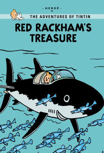 Cover for Herge · Red Rackham's Treasure - The Adventures of Tintin: Young Readers Edition (Paperback Bog) [The Adventures Of Tintin: Young Readers, First edition] (2011)