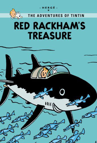 Red Rackham's Treasure - The Adventures of Tintin: Young Readers Edition - Herge - Bøger - Little, Brown Books for Young Readers - 9780316133845 - 31. maj 2011