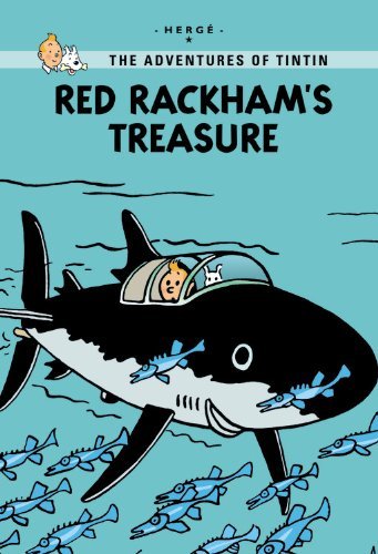 Red Rackham's Treasure - The Adventures of Tintin: Young Readers Edition - Herge - Kirjat - Little, Brown Books for Young Readers - 9780316133845 - tiistai 31. toukokuuta 2011