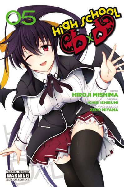 Cover for Ichiei Ishibumi · High School DxD, Vol. 5 - HIGH SCHOOL DXD GN (Paperback Book) (2015)