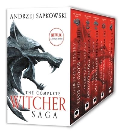 The Witcher Set - Andrzej Sapkowski - Livros - Little Brown & Co - 9780316498845 - 20 de setembro de 2022