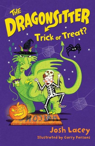 The Dragonsitter: Trick or Treat? - Josh Lacey - Bücher - Little, Brown Books for Young Readers - 9780316555845 - 18. Juli 2017