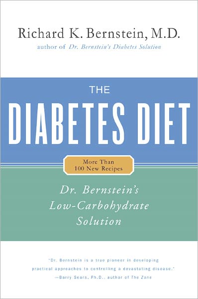 Cover for Dr Richard K. Bernstein · Diabetes Diet: Dr Bernstein's Low Carbohydrate Solution (Hardcover Book) (2005)