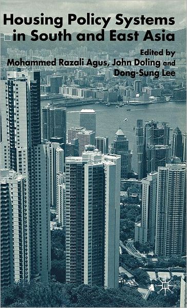 Cover for Agus, Razali, Professor · Housing Policy Systems in South and East Asia (Hardcover Book) (2002)