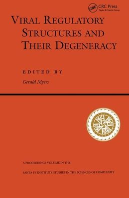 Cover for Gerald Myers · Viral Regulatory Structures And Their Degeneracy (Hardcover Book) (2019)