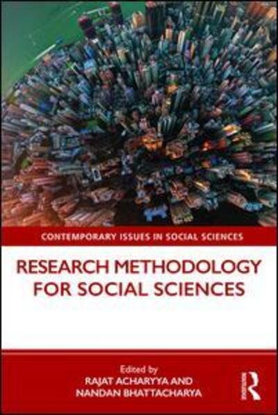 Cover for Rajat Acharyya · Research Methodology for Social Sciences - Contemporary Issues in Social Science Research (Paperback Book) (2019)