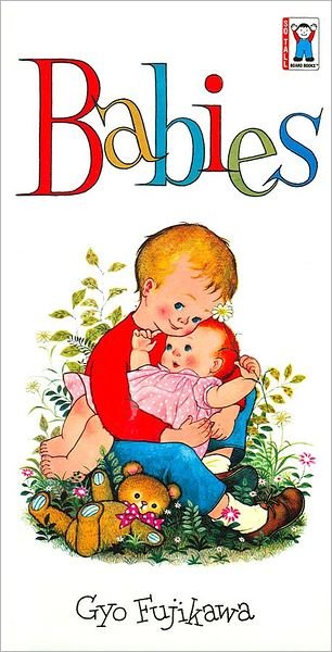 Babies - So Tall Board Books - Gyo Fujikawa - Bøger - Penguin Putnam Inc - 9780448030845 - 1. august 1963