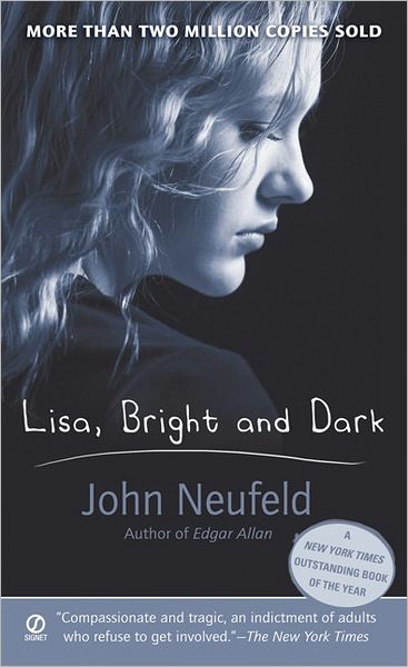 Cover for John Neufeld · Lisa, Bright and Dark (Paperback Book) (1970)