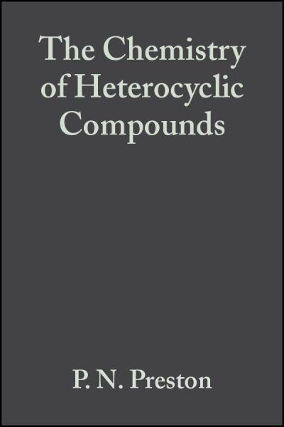 Condensed Imidazoles, 5-5 Ring Systems - Chemistry of Heterocyclic Compounds: A Series Of Monographs - P N Preston - Boeken - John Wiley & Sons Inc - 9780471883845 - 18 april 1986