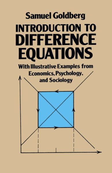 Cover for Samuel Goldberg · Introduction to Difference Equations - Dover Books on Mathema 1.4tics (Paperback Book) [New edition] (2003)