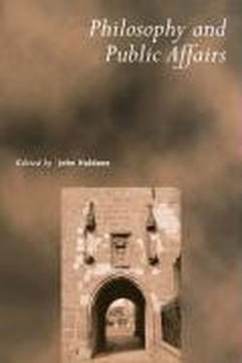 Cover for John Haldane · Philosophy and Public Affairs - Royal Institute of Philosophy Supplements (Paperback Book) (2000)