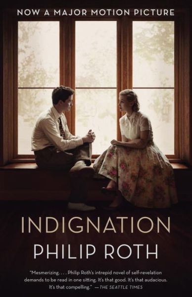 Cover for Philip Roth · Indignation (Pocketbok) (2016)