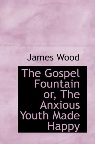 Cover for James Wood · The Gospel Fountain Or, the Anxious Youth Made Happy (Paperback Bog) (2008)