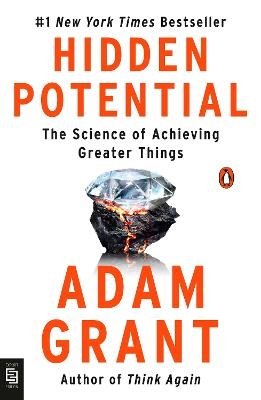 Cover for Adam Grant · Hidden Potential (Bok) (2024)