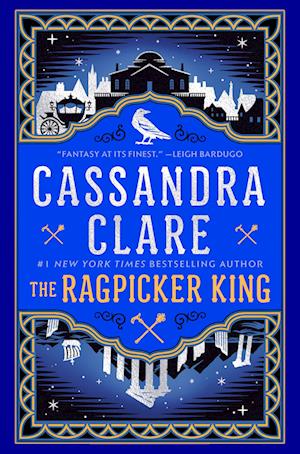 Cover for Cassandra Clare · Ragpicker King (Taschenbuch) (2025)