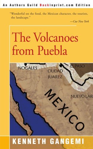 The Volcanoes from Puebla - Kenneth Gangemi - Kirjat - iUniverse - 9780595170845 - sunnuntai 1. huhtikuuta 2001