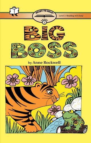 Cover for Anne Rockwell · Big Boss (Ready-to-reads) (Paperback Book) (1996)