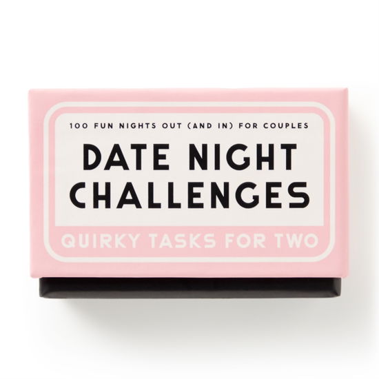 Cover for Brass Monkey · Date Night Challenges (GAME) (2025)