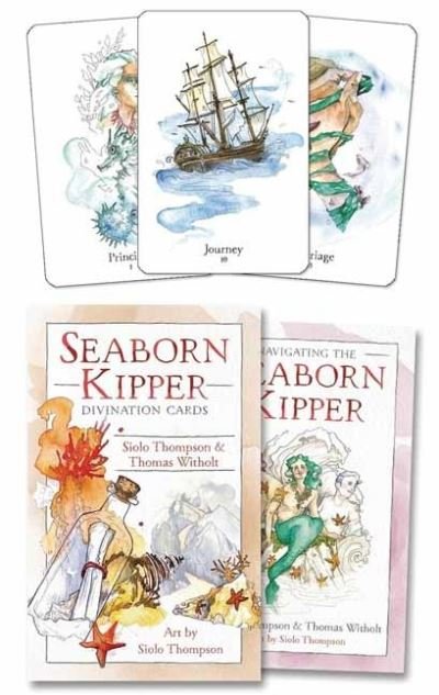 Seaborn Kipper: Divination Cards - Siolo Thompson - Bøger - Llewellyn Publications,U.S. - 9780738775845 - 8. marts 2024