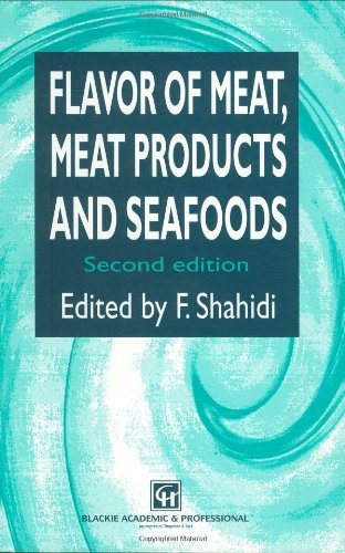 Cover for Fereidoon Shahidi · Flavor of Meat, Meat Products and Seafood (Hardcover bog) [2nd Ed. 1998 edition] (1998)