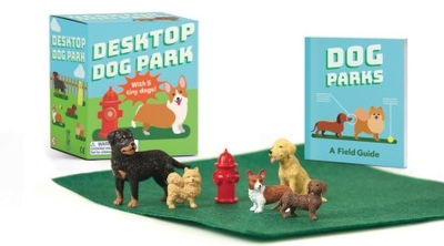 Desktop Dog Park - RP Minis - Conor Riordan - Książki - Running Press - 9780762464845 - 25 października 2018