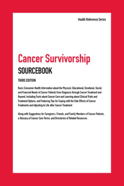 Cover for Angela Williams · Cancer Survivor Sourcebook (Hardcover Book) (2020)