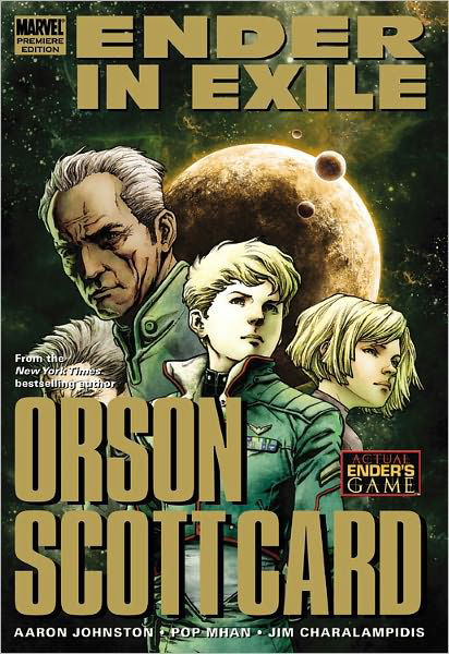 Orson Scott Card's Ender In Exile - Aaron Johnston - Bøger - Marvel Comics - 9780785135845 - 26. januar 2011