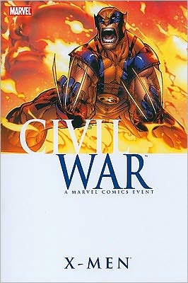 Cover for Peter David · Civil War: X-Men (Hardcover Book) (2011)