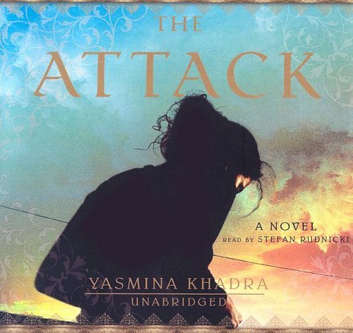 Cover for Yasmina Khadra · The Attack (Lydbog (CD)) [Library, Unabridged edition] (2006)