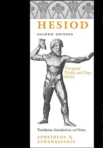 Cover for Hesiod · Hesiod: Theogony, Works and Days, Shield (Paperback Bog) [Second edition] (2004)